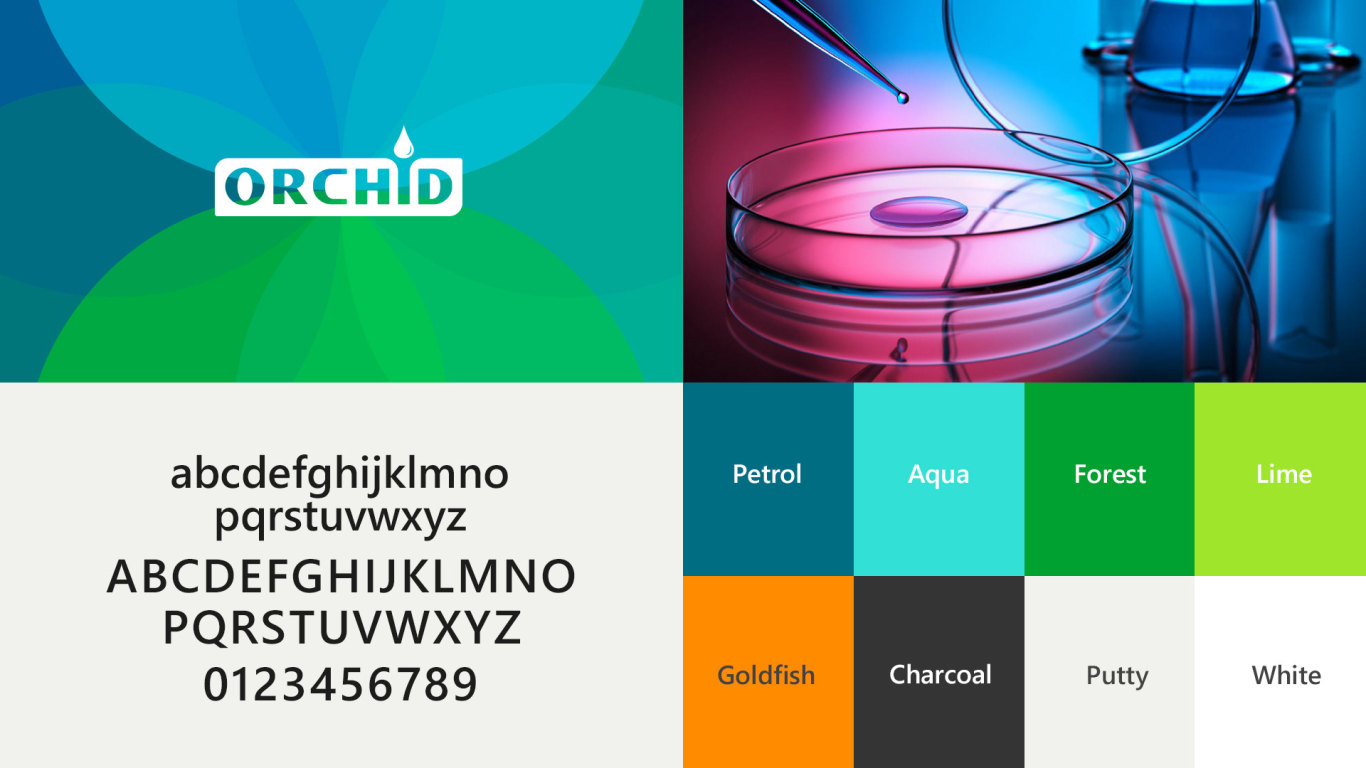 ORCHID品牌设计图0