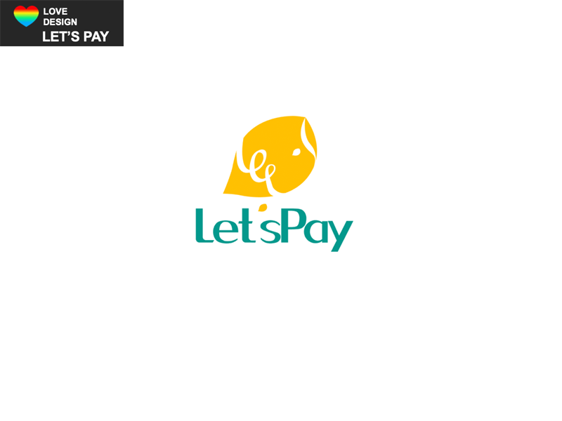 let's pay logo design圖0