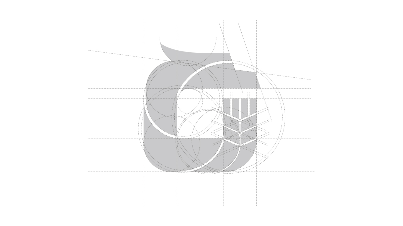 龍江農投集團logo設計圖1