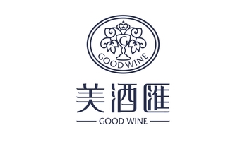 美酒匯全球食品品牌LOGO設(shè)計