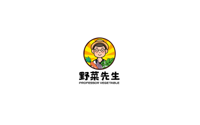 野菜先生品牌logo