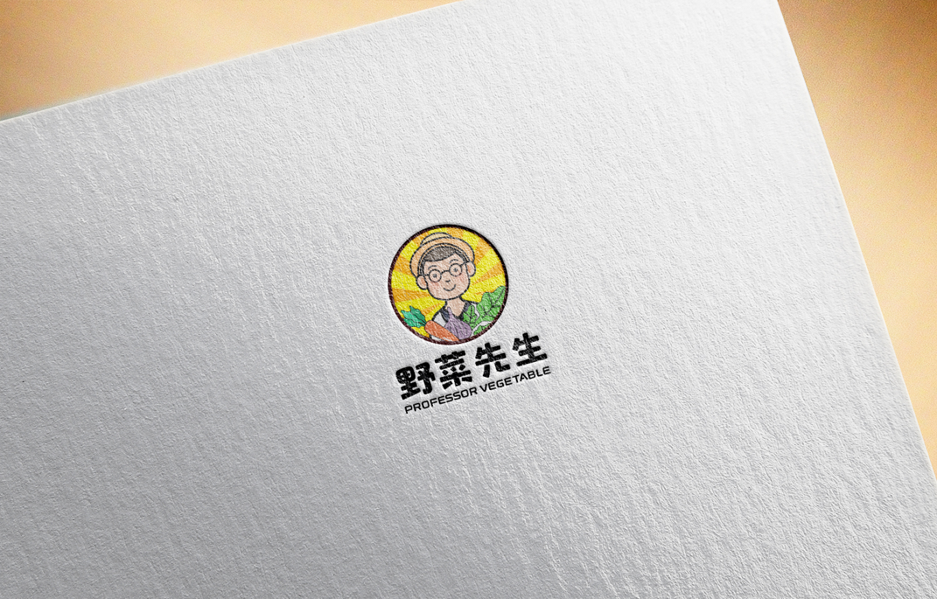 野菜先生品牌logo图2