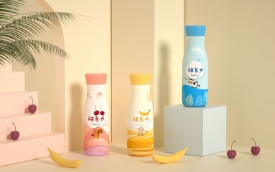 酸奶包裝設計