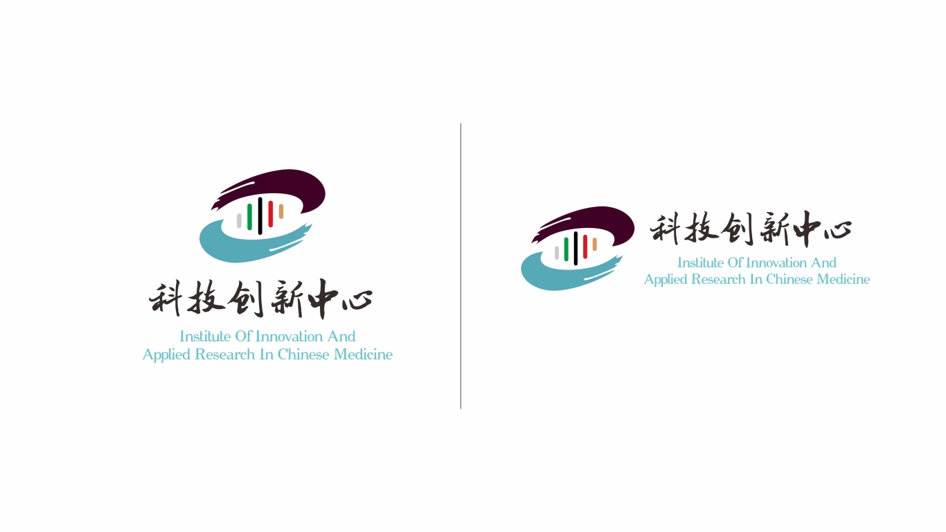 湖南中医药大学科技创新中心LOGO设计中标图0