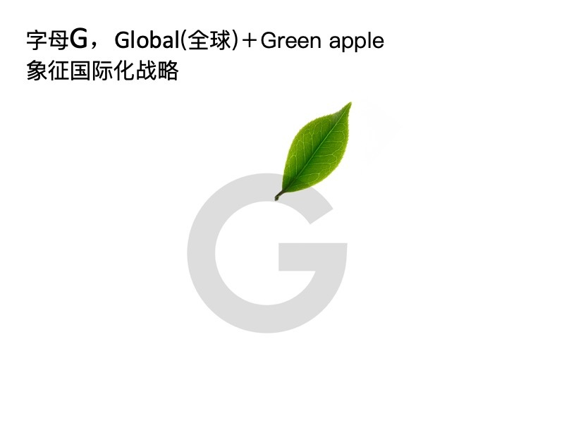 青苹果品牌logo升级图6