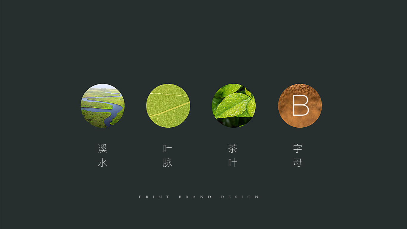 边溪老寨茶叶品牌logo设计图2