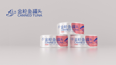 藍潤罐頭食品品牌包裝設計