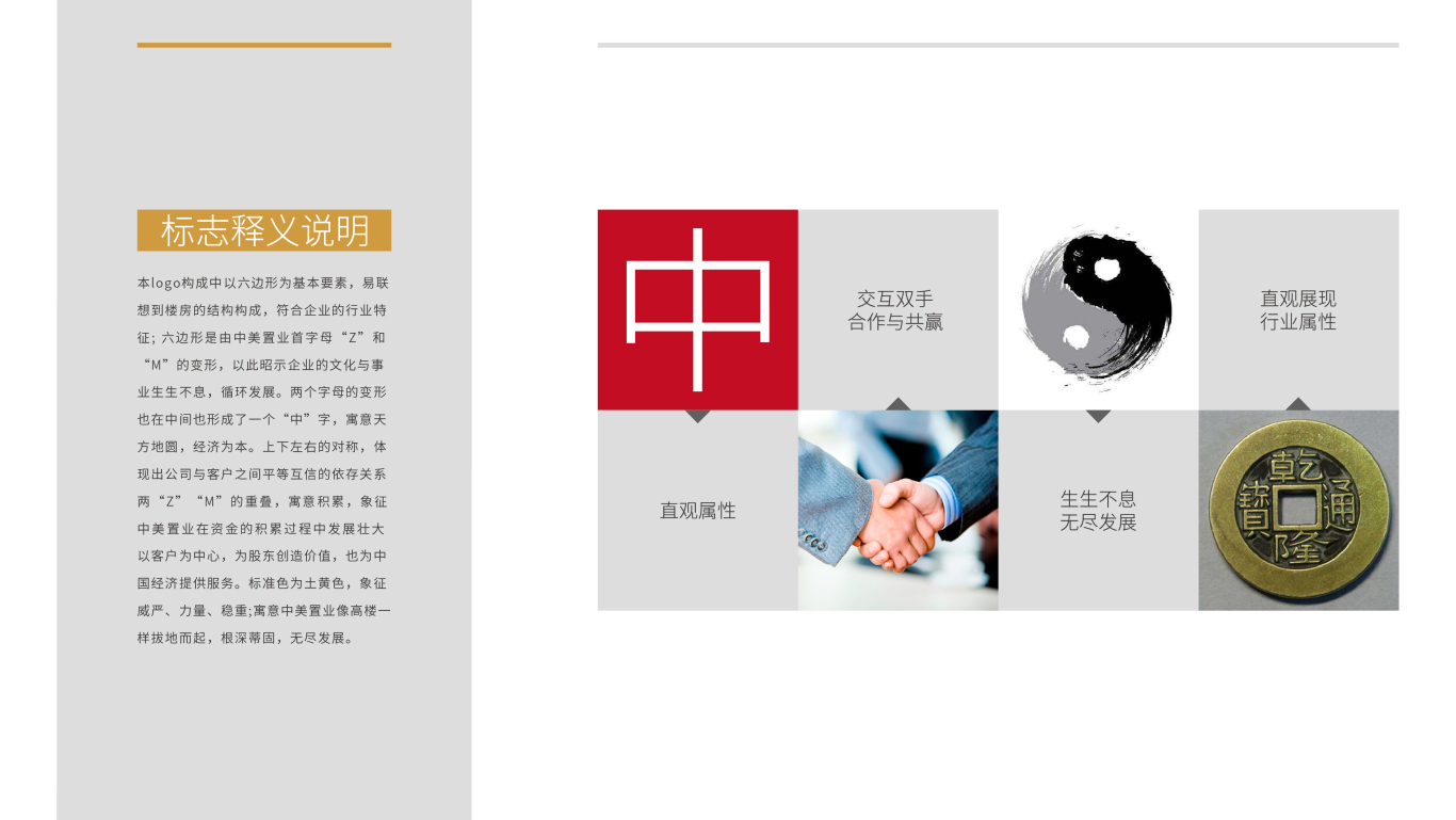 广东－中美置业－品牌形象设计图9