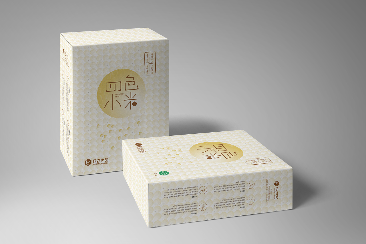 四色小米-高端禮盒包裝圖2
