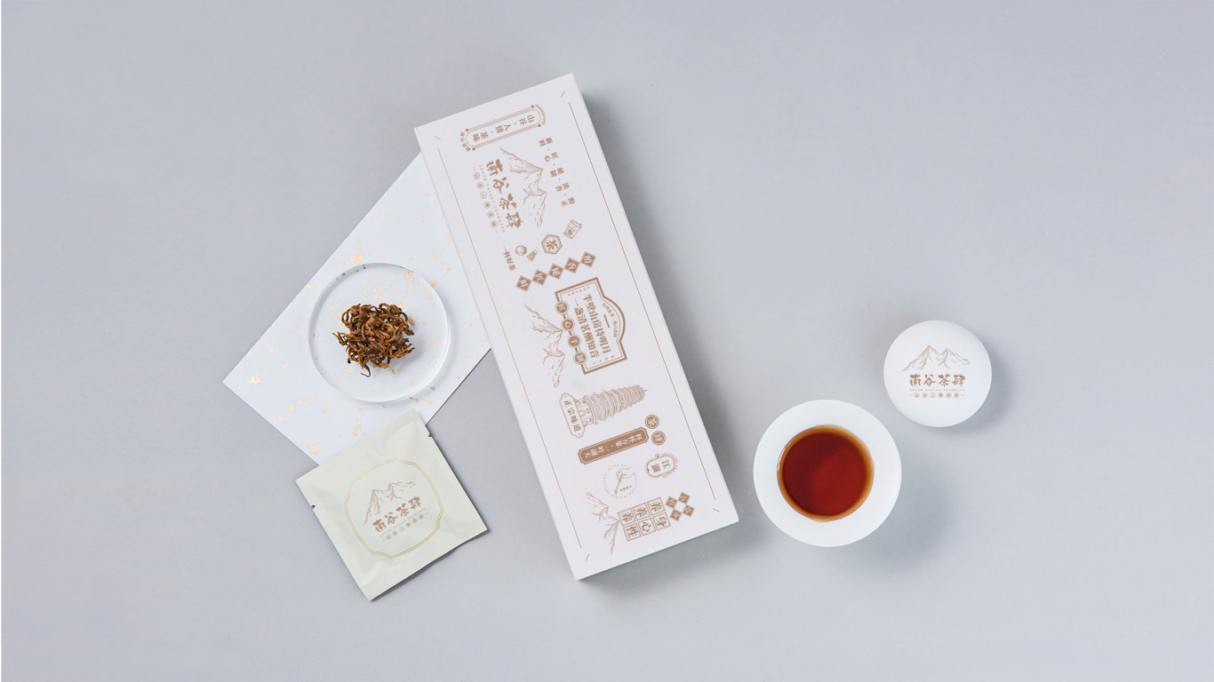 南谷茶肆 - 茶饮品牌设计图10