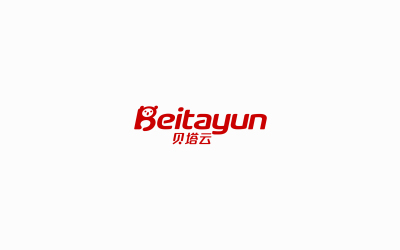 贝塔云logo提案