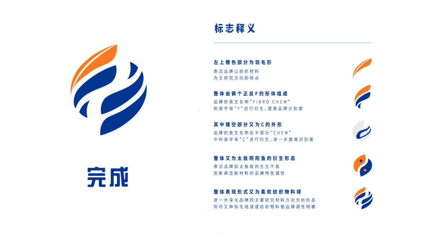 福可新材料有限公司logo方案一图0