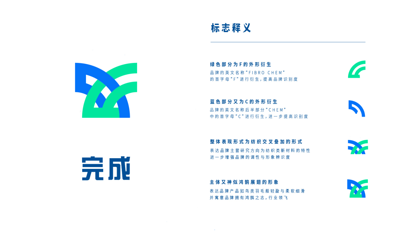 福可新材料有限公司logo方案三图0