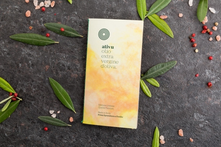 Alivu橄榄油包装设计图1
