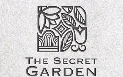 国外花店logo设计