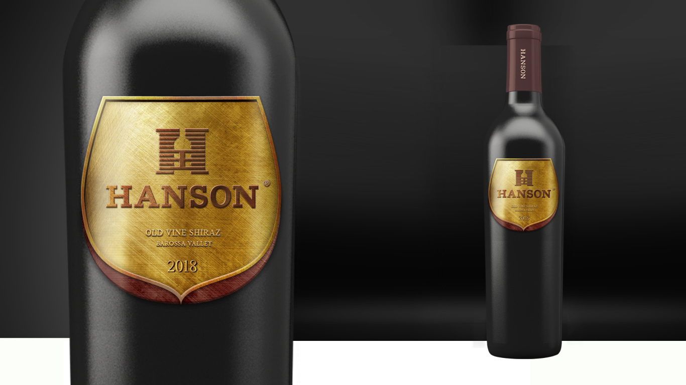 HANSON红酒品牌包装设计中标图0