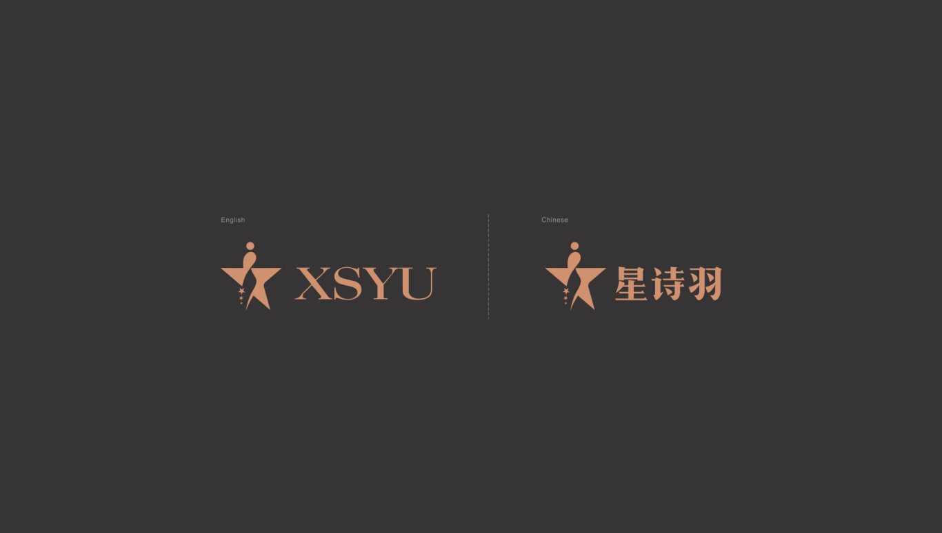 星诗羽logo提案图2