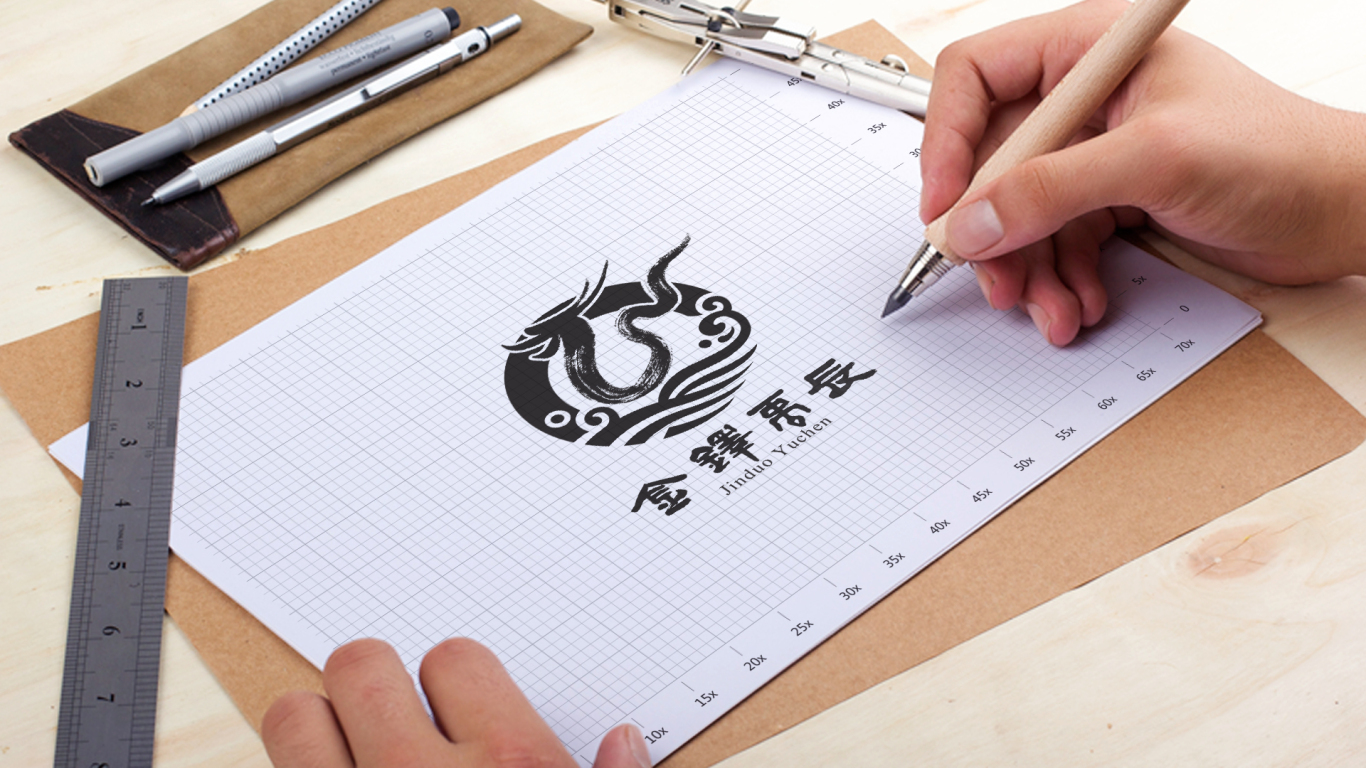 上海金铎禹辰水环境工程品牌logo设计图3