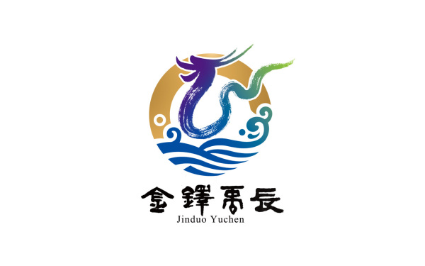上海金鐸禹辰水環境工程品牌logo設計