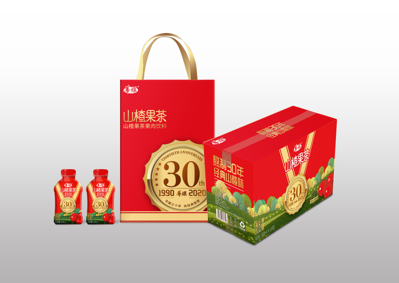 华旗饮料 30周年升级包装设计图3