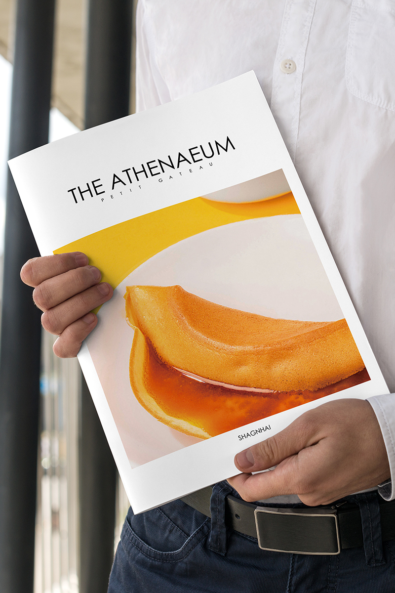 The Athenaeum雅典学院餐饮品牌 全案设计图15
