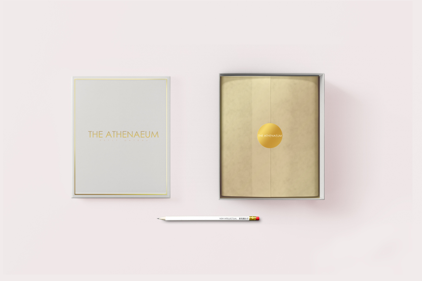 The Athenaeum雅典学院餐饮品牌 全案设计图12