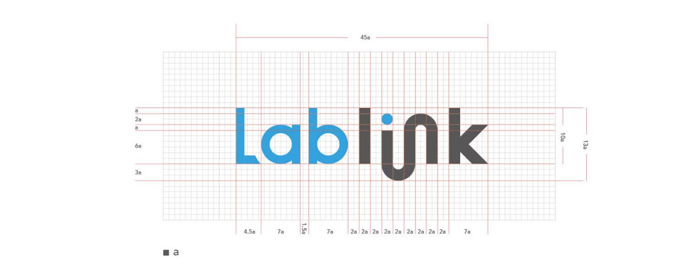 常州Lablink形象logo设计图4