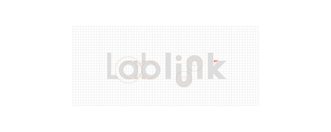 常州Lablink形象logo設計圖5