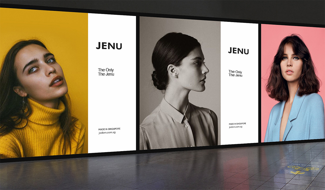 JENU服飾品牌設計圖3