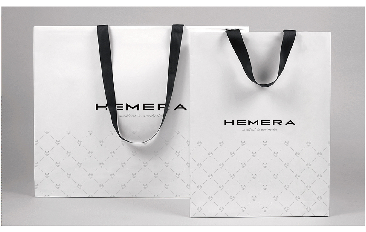 Hemera美容机构品牌设计图13