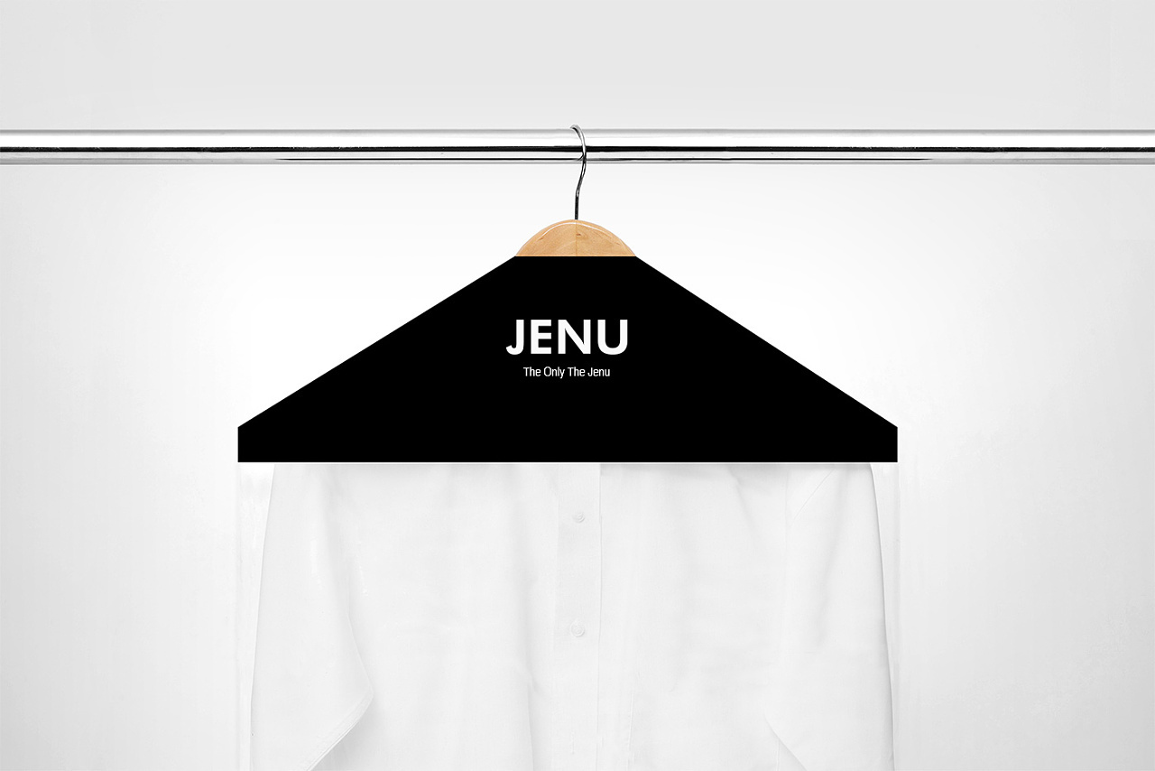 JENU服饰品牌设计图4