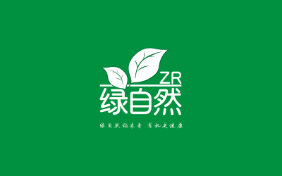 綠自然大米品牌設計