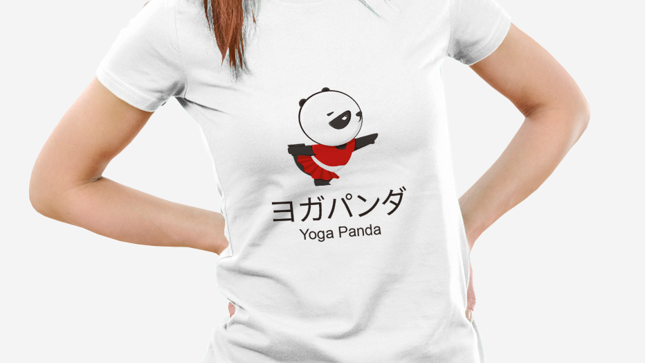 ヨガパンダ瑜伽logo图5