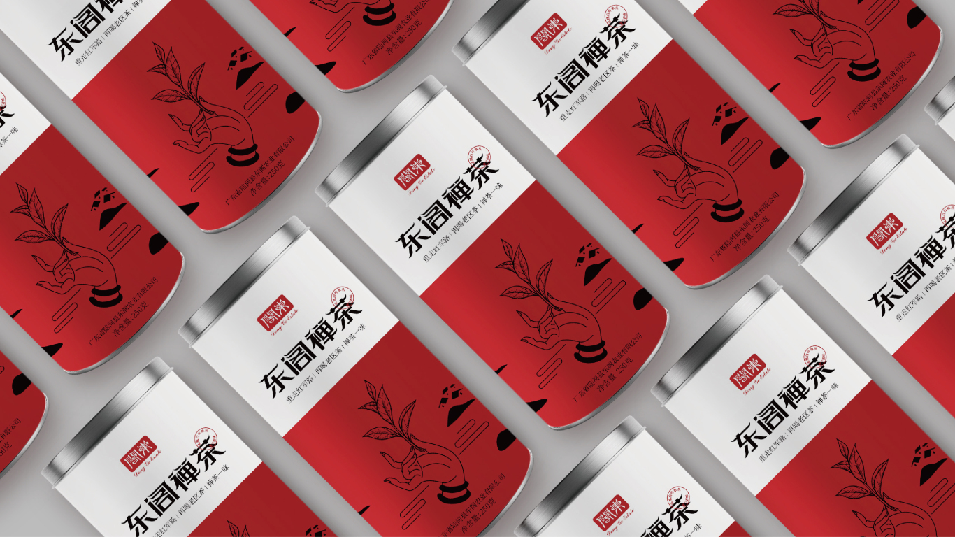 东阁禅茶品牌包装设计中标图4