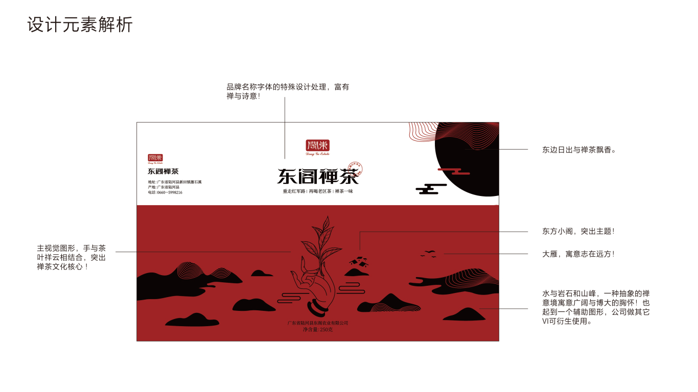 东阁禅茶品牌包装设计中标图1