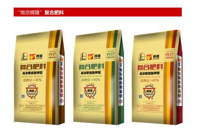南京輝隆金三角肥業復合肥包裝設計