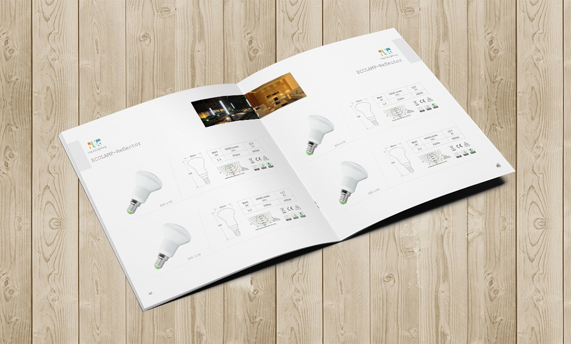 华堂LED画册设计图3