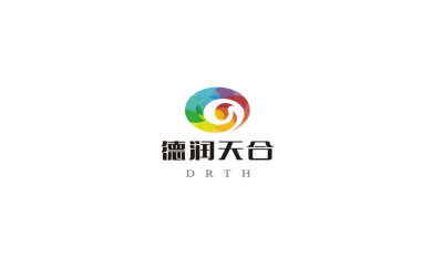 德润天合标志logo 设计