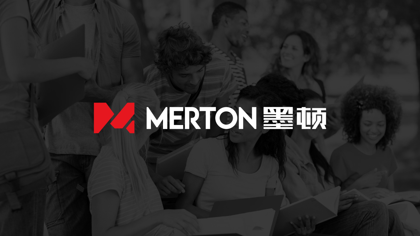 MERTON 墨顿logo设计图7