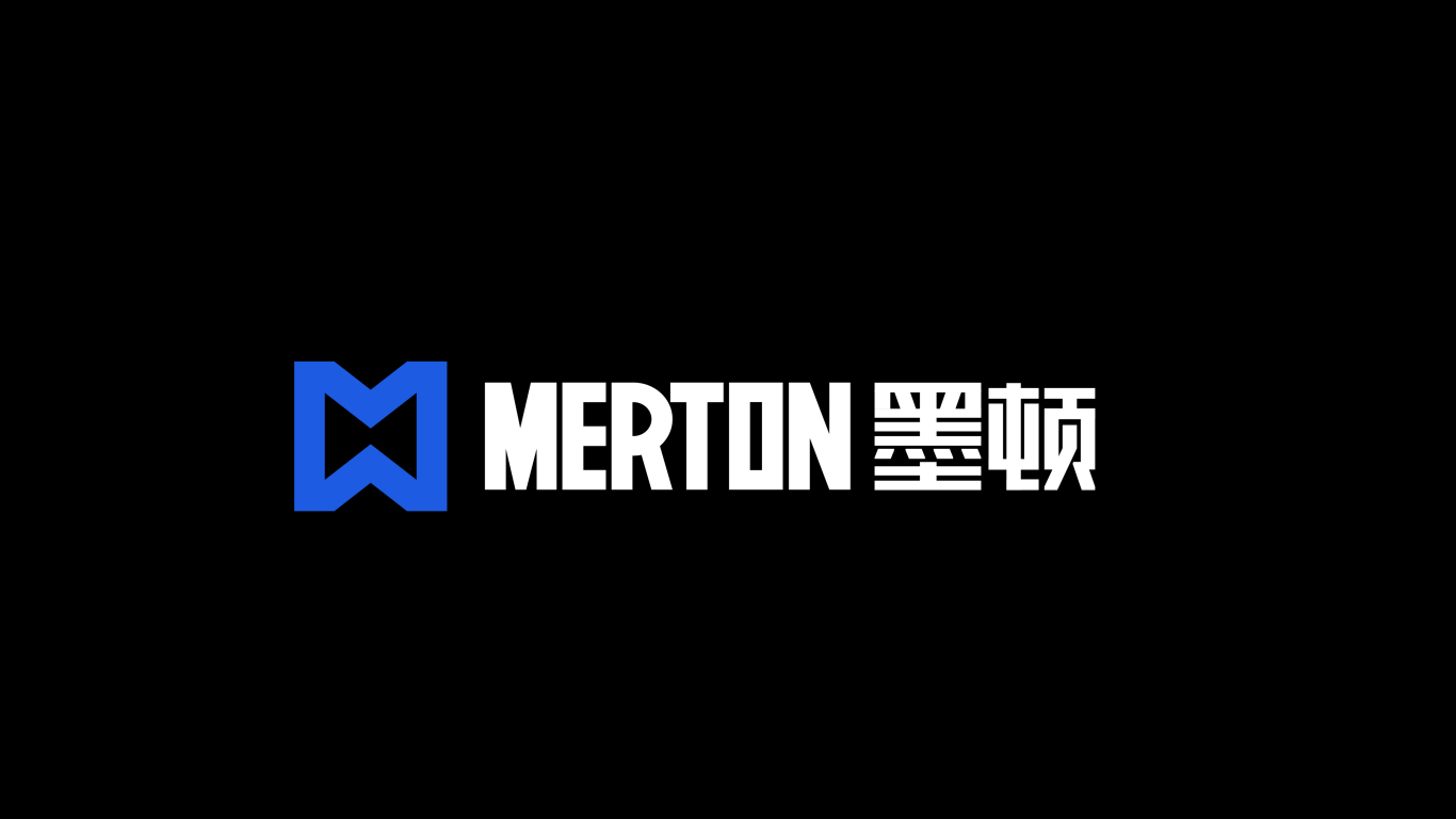 merton 墨顿logo设计图2