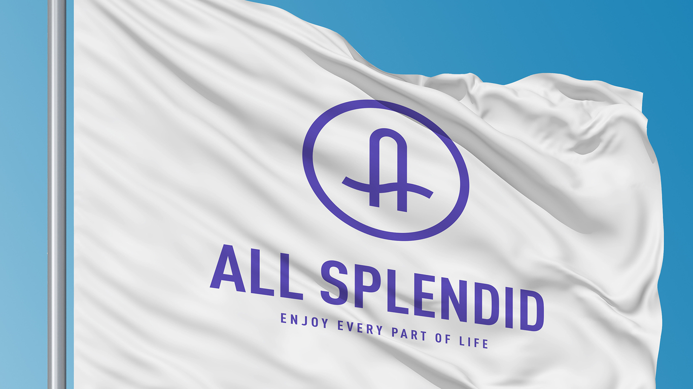 ALL SPLENDID瑜伽店LOGO設計中標圖21