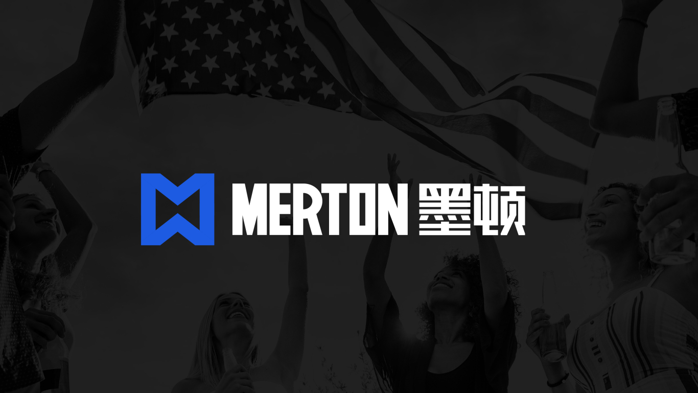 merton 墨顿logo设计图3