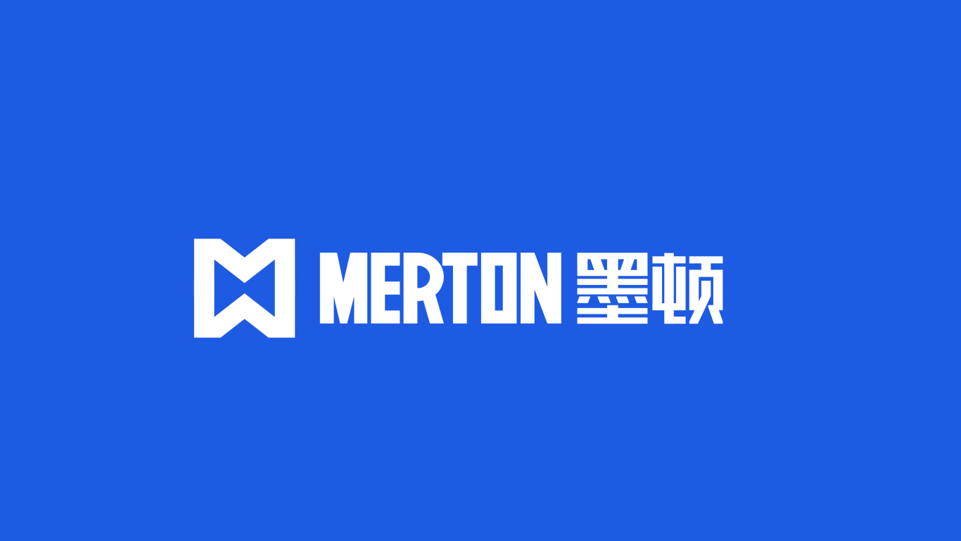 merton 墨顿logo设计图1