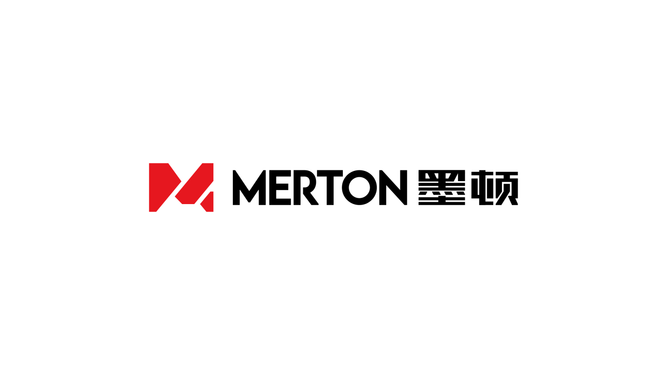 MERTON 墨顿logo设计图4