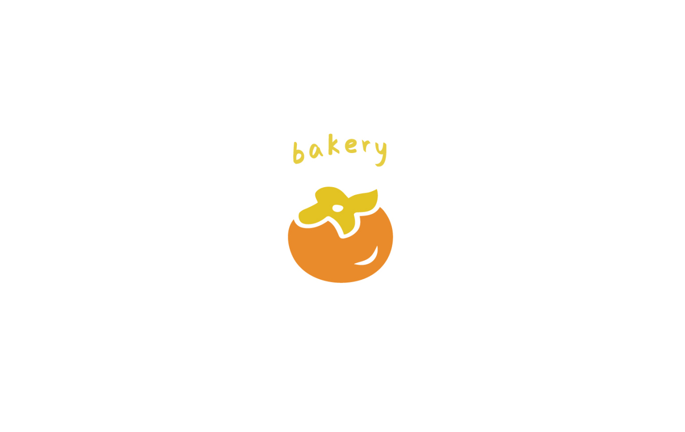 Kaki柿匠面包店logo设计图1