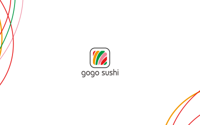 gogo sushi LOGO设计+包...