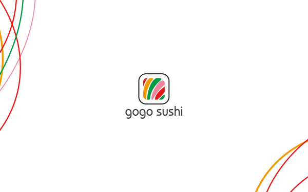 gogo sushi LOGO设计+包装设计