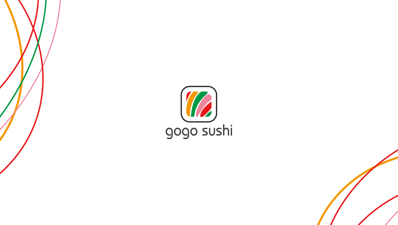 gogo sushi LOGO设计+包装设计图0