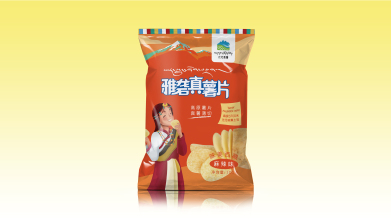 江北香薯食品品牌包装设计