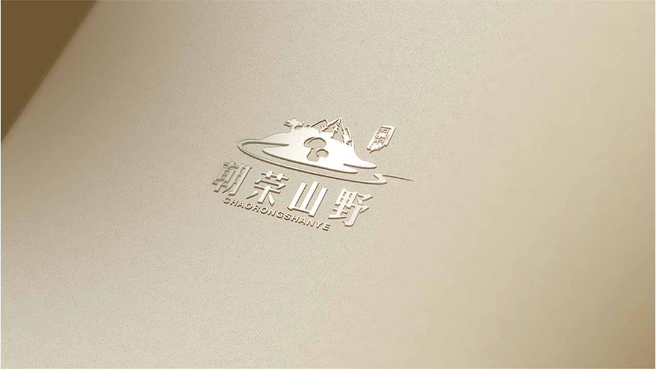 朝荣山野logo+名片设计图15